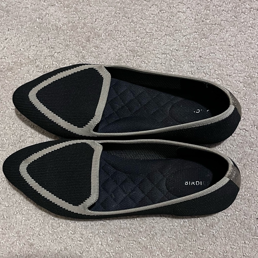 BIRDIES The Blackbird Loafers In Jet